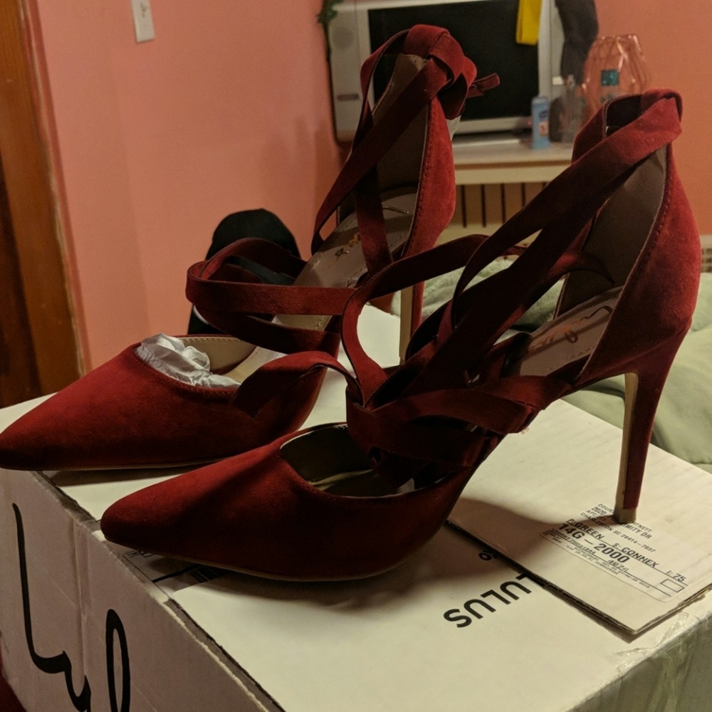 Red heels